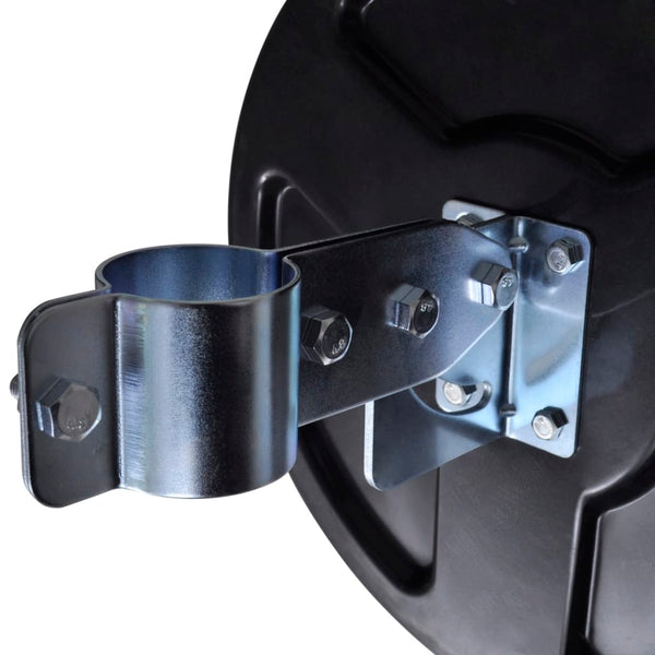 Convex Traffic Mirror Pc Plastic Black 30 Cm Outdoor Traffic Mirrors