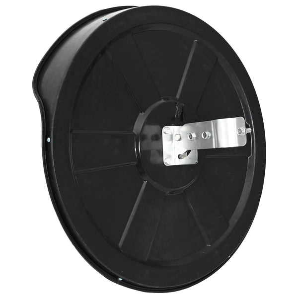 Convex Traffic Mirror Pc Plastic Black 30 Cm Outdoor Traffic Mirrors