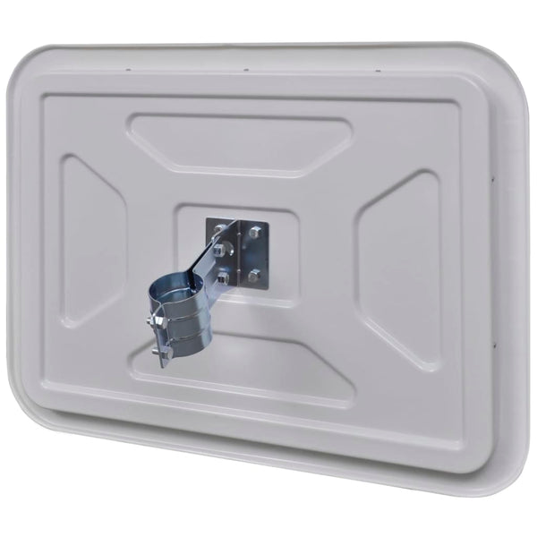 Convex Traffic Mirror Rectangle 60 X 80 Cm With Reflectors Traffic Mirrors