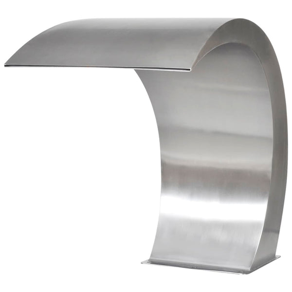 Garden Waterfall Pool Fountain Stainless Steel 45X30x60 Cm Outdoor Fountains
