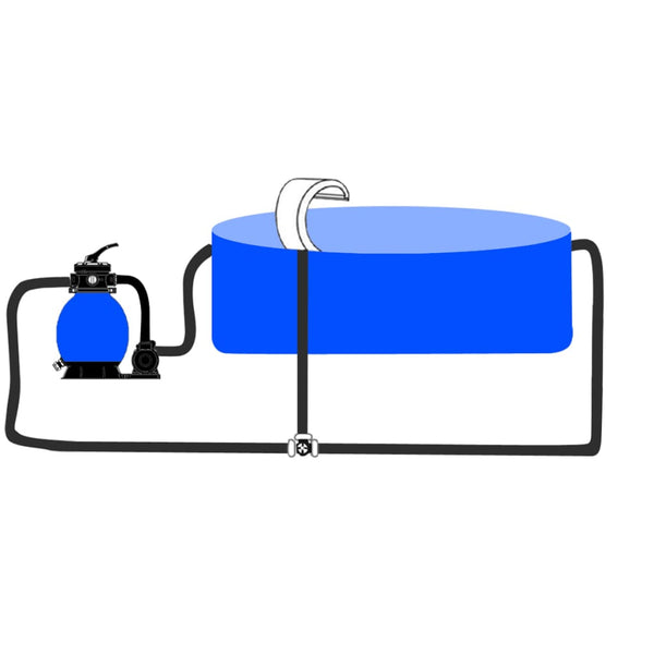 Garden Waterfall Pool Fountain Stainless Steel 45X30x60 Cm Outdoor Fountains