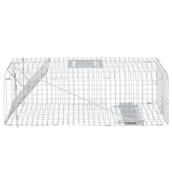 Galvanised Live Trap 100 Cm Insect Traps & Baits