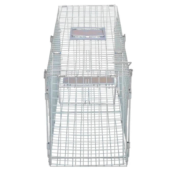 Galvanised Live Trap 100 Cm Insect Traps & Baits