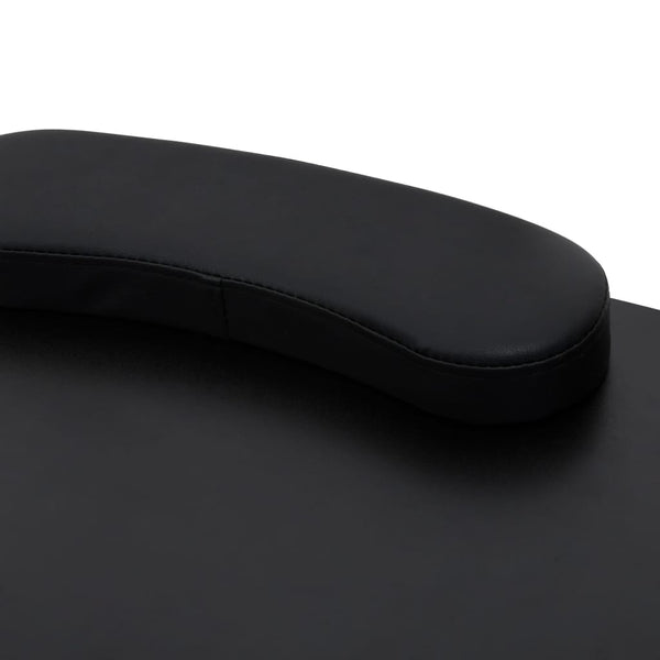 Vidaxl Folding Manicure Nail Table With Castors Black Manicure & Pedicure Tools & Kits