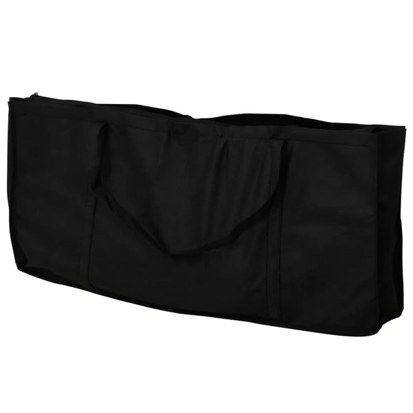 Vidaxl Folding Manicure Nail Table With Castors Black Manicure & Pedicure Tools & Kits