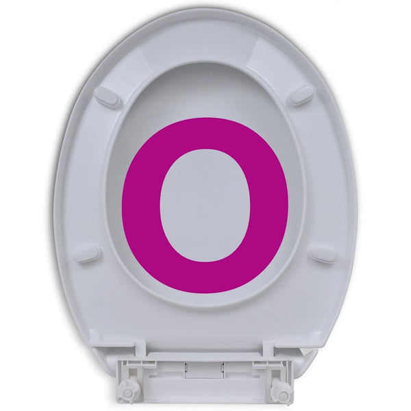 Vidaxl Soft Close Toilet Seat White Oval Toilest Seats