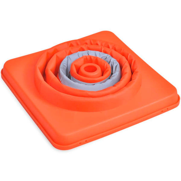 Vidaxl 5 Pop Up Traffic Cones 42 Cm Safety Cones Posts Barriers