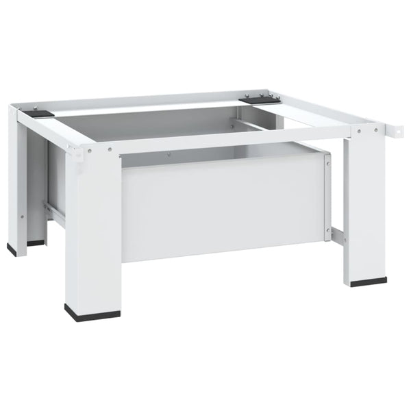 Washing Machine Pedestal With Drawer White Washer & Dryer Parts