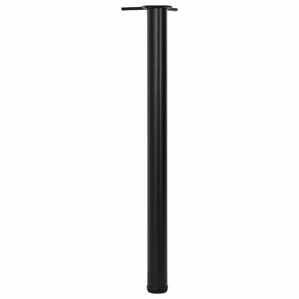 Vidaxl 4 Height Adjustable Table Legs Black 870 Mm Dining Table Legs