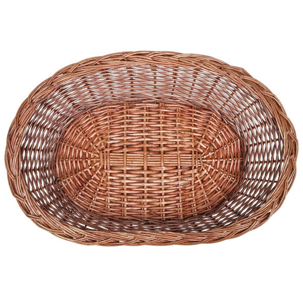 Willow Dog Basket/Pet Bed Natural 70 Cm Pet Beds