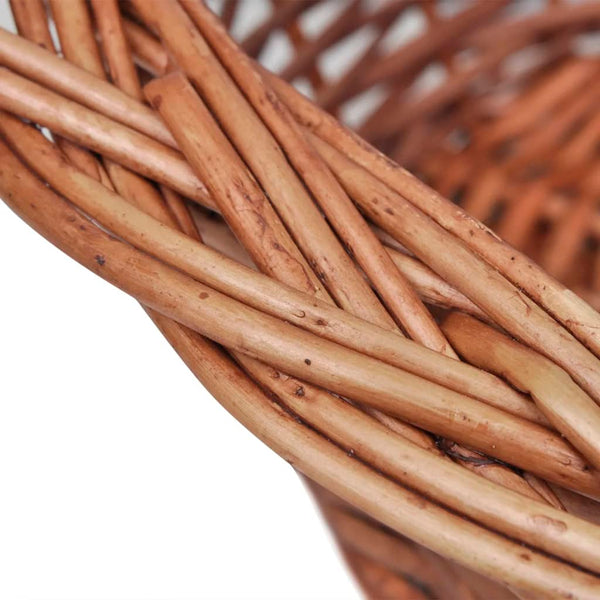 Willow Dog Basket/Pet Bed Natural 70 Cm Pet Beds