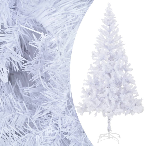 Artificial Christmas Tree With Steel Stand 210 Cm 910 Branches Seasonal Decorations