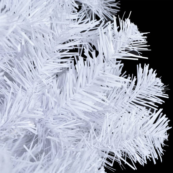 Artificial Christmas Tree With Steel Stand 210 Cm 910 Branches Seasonal Decorations