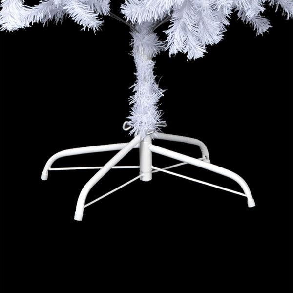 Artificial Christmas Tree With Steel Stand 210 Cm 910 Branches Seasonal Decorations