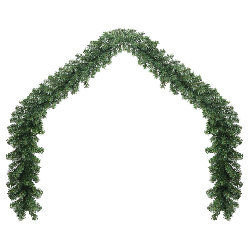 Christmas Garland With Led Lights 5 M Seasonal Decorations
