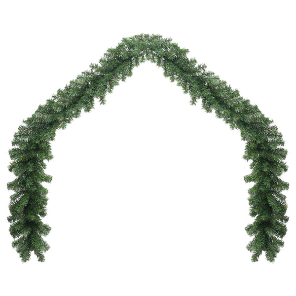 Christmas Garland With Led Lights 5 M Seasonal Decorations