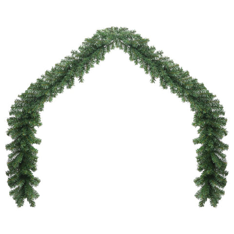 Christmas Garland With Led Lights 5 M Seasonal Decorations