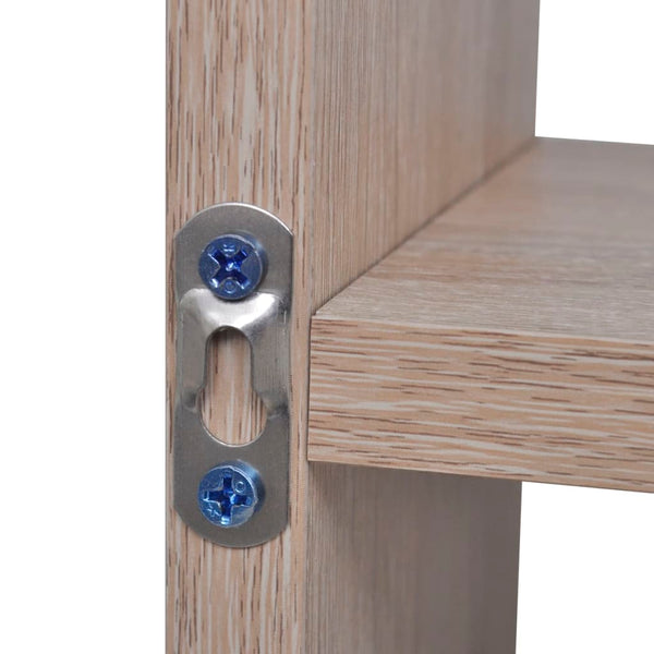 Floating Wall Display Shelf 8 Compartments Bookshelves