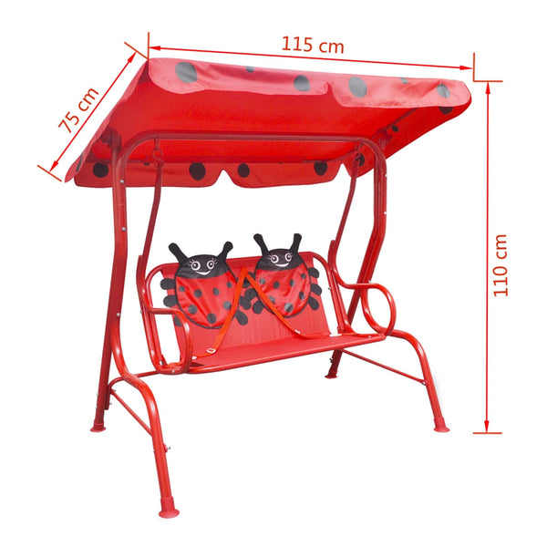 Kids Swing Seat Red Swing Seats