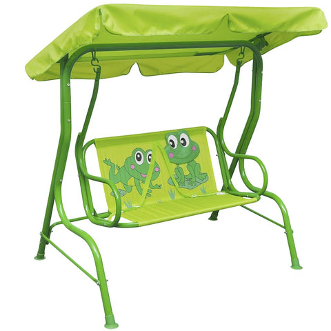 Vidaxl Kids Swing Seat Green Swing Seats