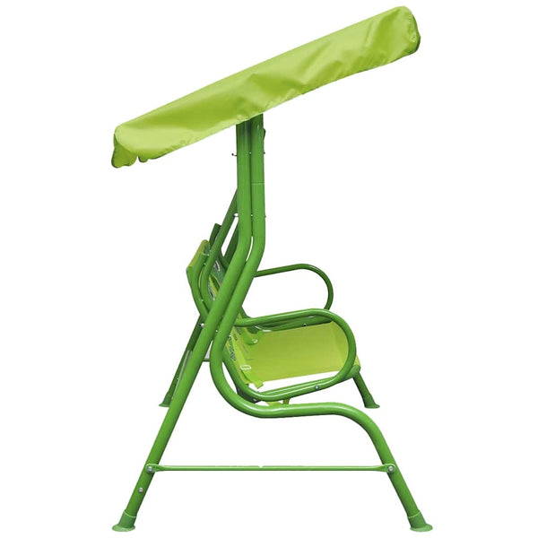 Vidaxl Kids Swing Seat Green Swing Seats