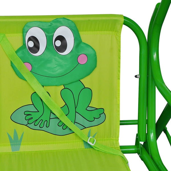 Vidaxl Kids Swing Seat Green Swing Seats
