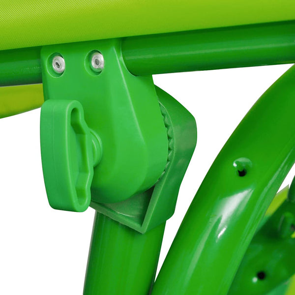 Vidaxl Kids Swing Seat Green Swing Seats