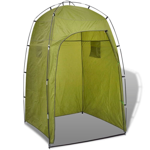Vidaxl Shower Changing Tent Green Tents
