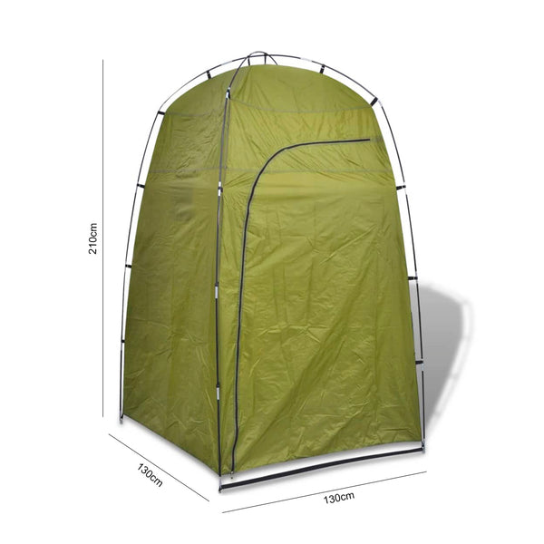 Vidaxl Shower Changing Tent Green Tents