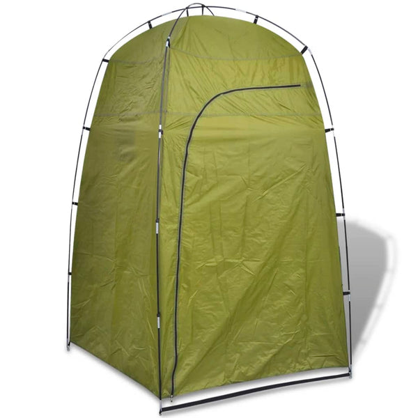 Vidaxl Shower Changing Tent Green Tents