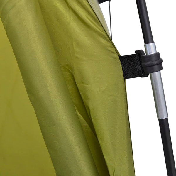 Vidaxl Shower Changing Tent Green Tents