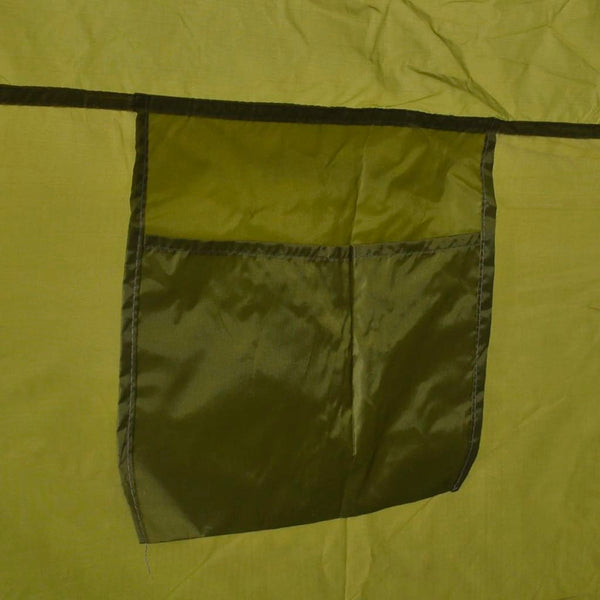 Vidaxl Shower Changing Tent Green Tents