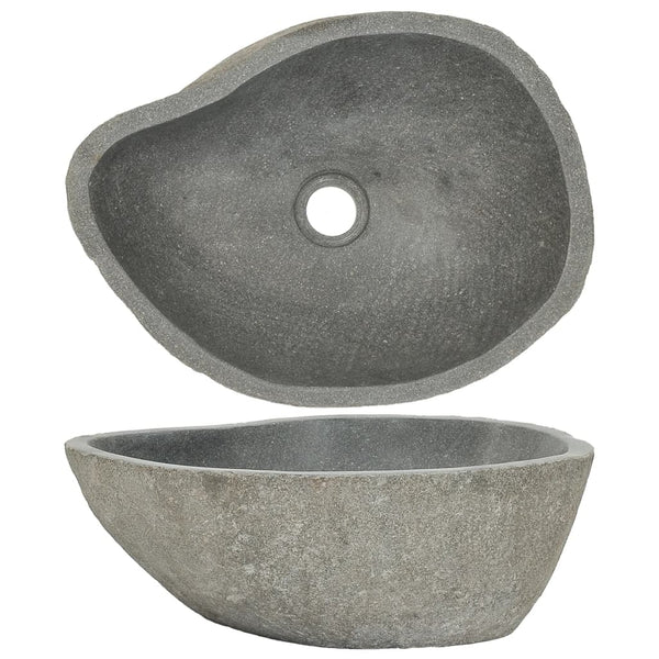 Basin River Stone Oval (36 46)X(29 36) Cm Bathroom Sinks