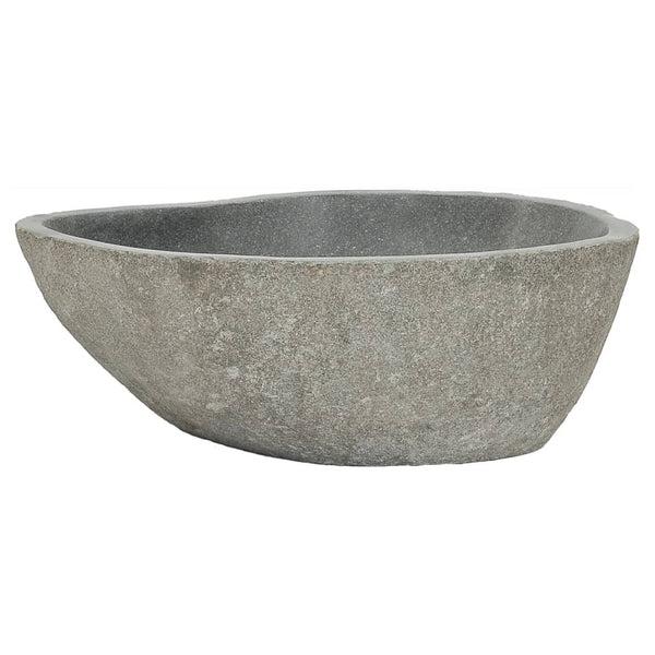 Basin River Stone Oval (36 46)X(29 36) Cm Bathroom Sinks