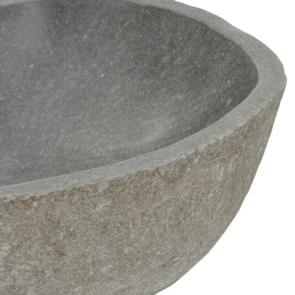 Basin River Stone Oval (36 46)X(29 36) Cm Bathroom Sinks