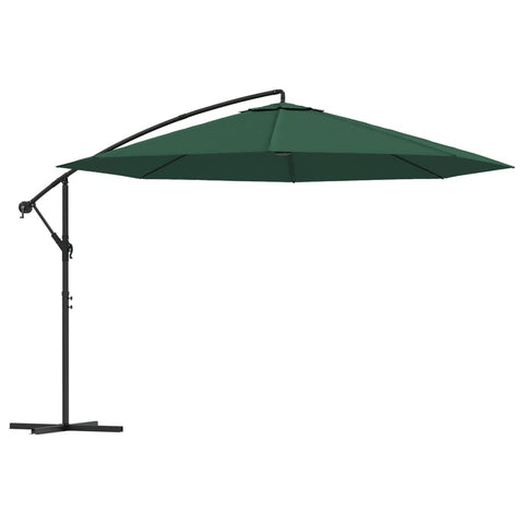 Cantilever Umbrella 3.5 M Green