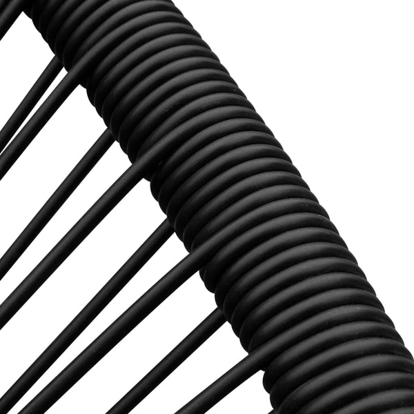 Patio Chairs Outdoor Rocking Chair Poly Rattan