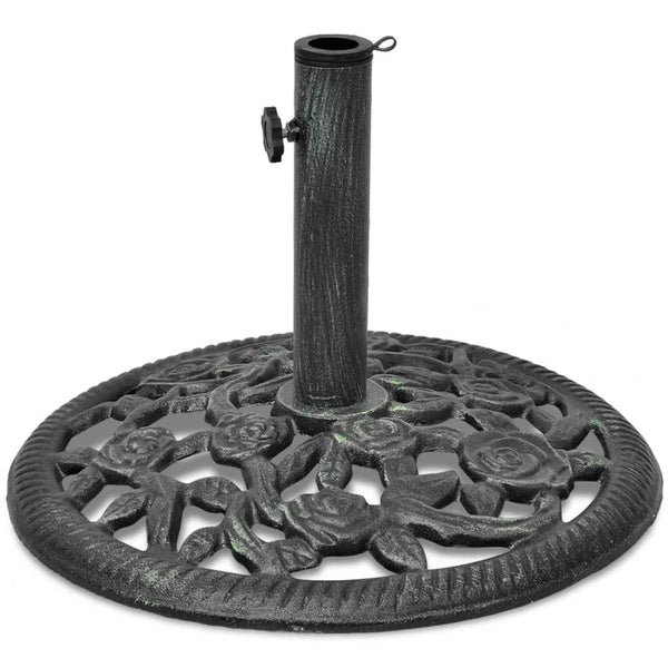 Vidaxl Umbrella Base Cast Iron 12 Kg 48 Cm Umbrella Accessories