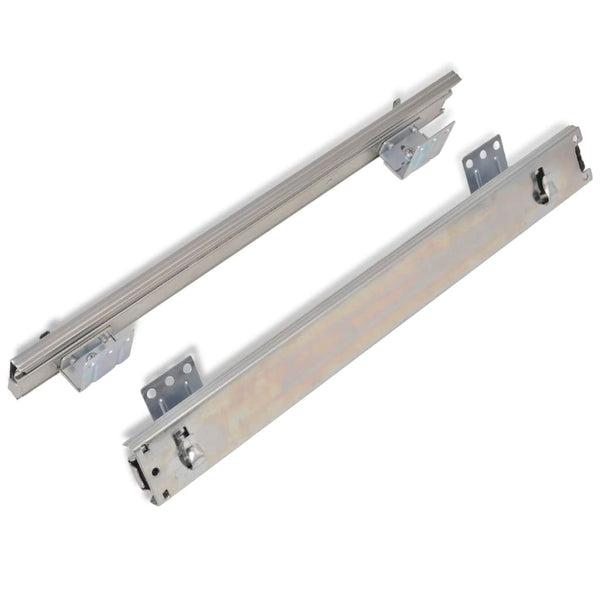 Vidaxl Pull Out Wire Baskets 2 Pcs Silver 300 Mm Cabinet Pulls