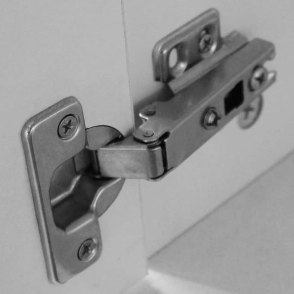 Desk With Drawer And Cabinet White 100X40x73 Cm Home Office Desks