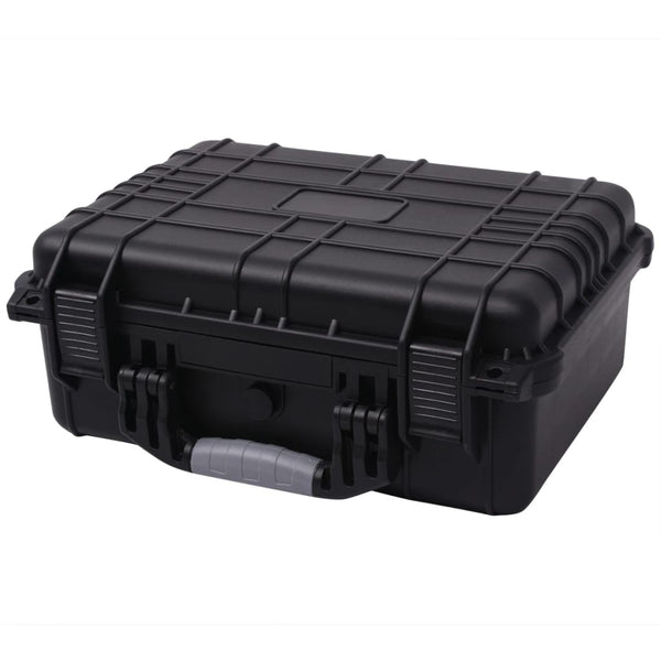 Vidaxl Protective Equipment Case 40.6X33x17.4 Cm Black Camera Cases Bags & Covers