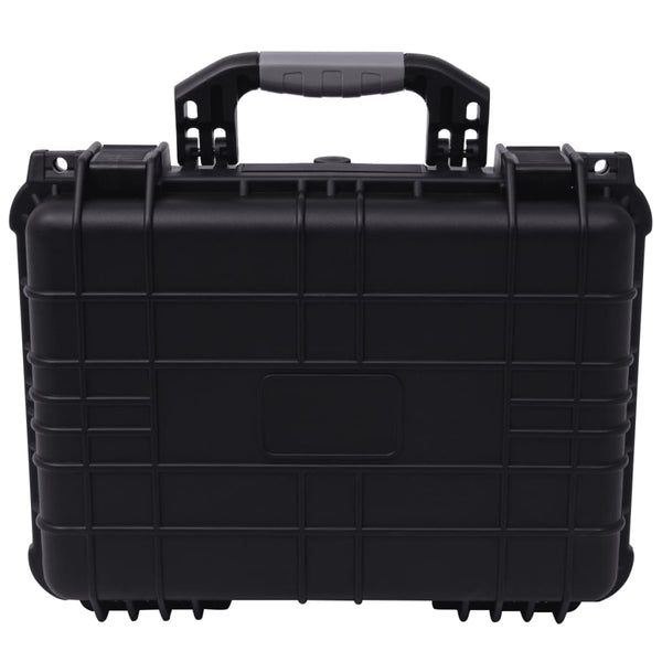 Vidaxl Protective Equipment Case 40.6X33x17.4 Cm Black Camera Cases Bags & Covers