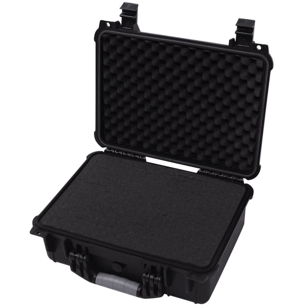 Vidaxl Protective Equipment Case 40.6X33x17.4 Cm Black Camera Cases Bags & Covers