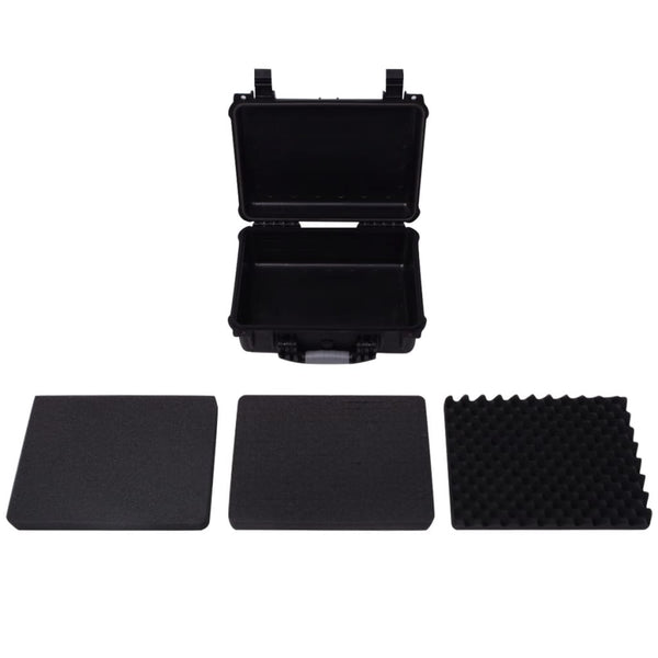 Vidaxl Protective Equipment Case 40.6X33x17.4 Cm Black Camera Cases Bags & Covers