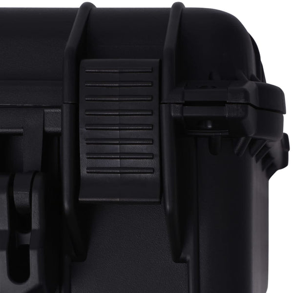 Protective Equipment Case 35X29.5X15 Cm Black