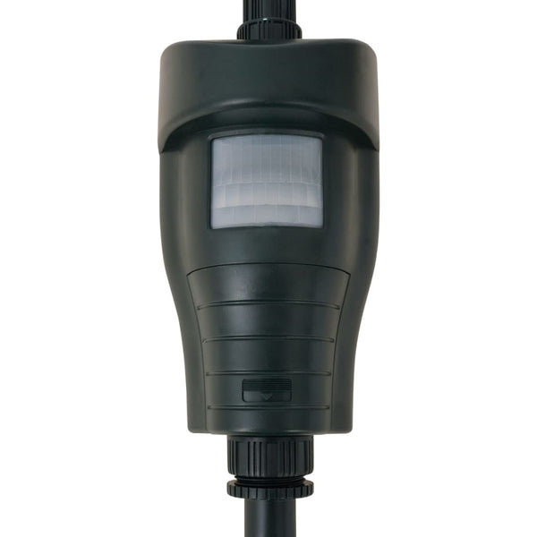Vidaxl Jet Spray Animal Repellent With Pir Sensor Dark Green Repellents & Deterrents
