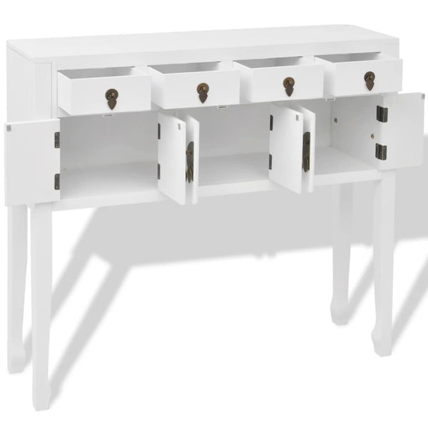 Sideboards & Buffets Sideboard Chinese Style Solid Wood White