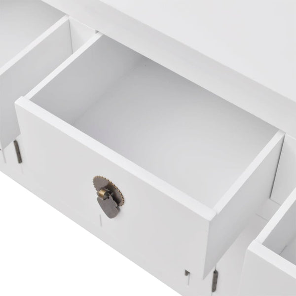 Sideboards & Buffets Sideboard Chinese Style Solid Wood White