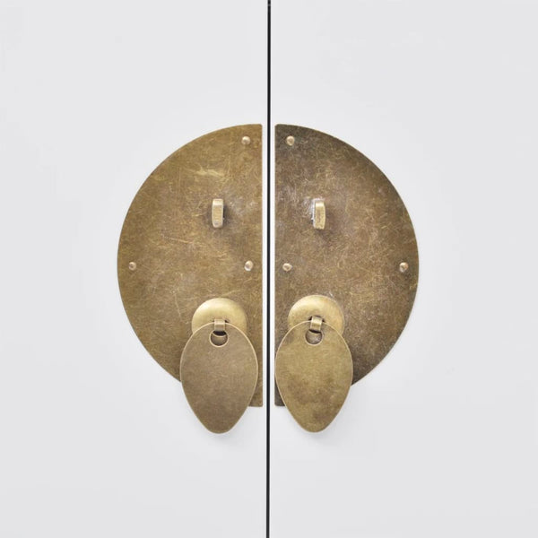 Sideboards & Buffets Sideboard Chinese Style Solid Wood White