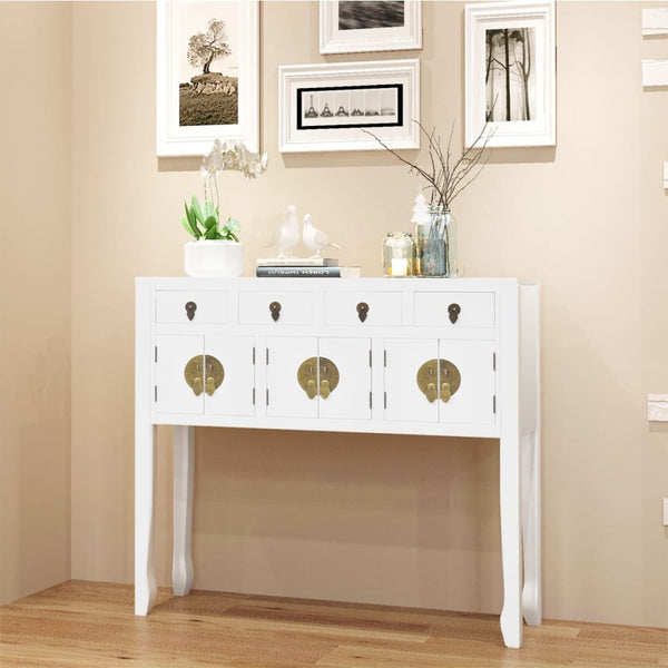 Sideboard Chinese Style Solid Wood White Sideboards & Buffets
